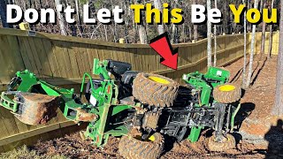 How to Prevent Tractor Rollover Accidents