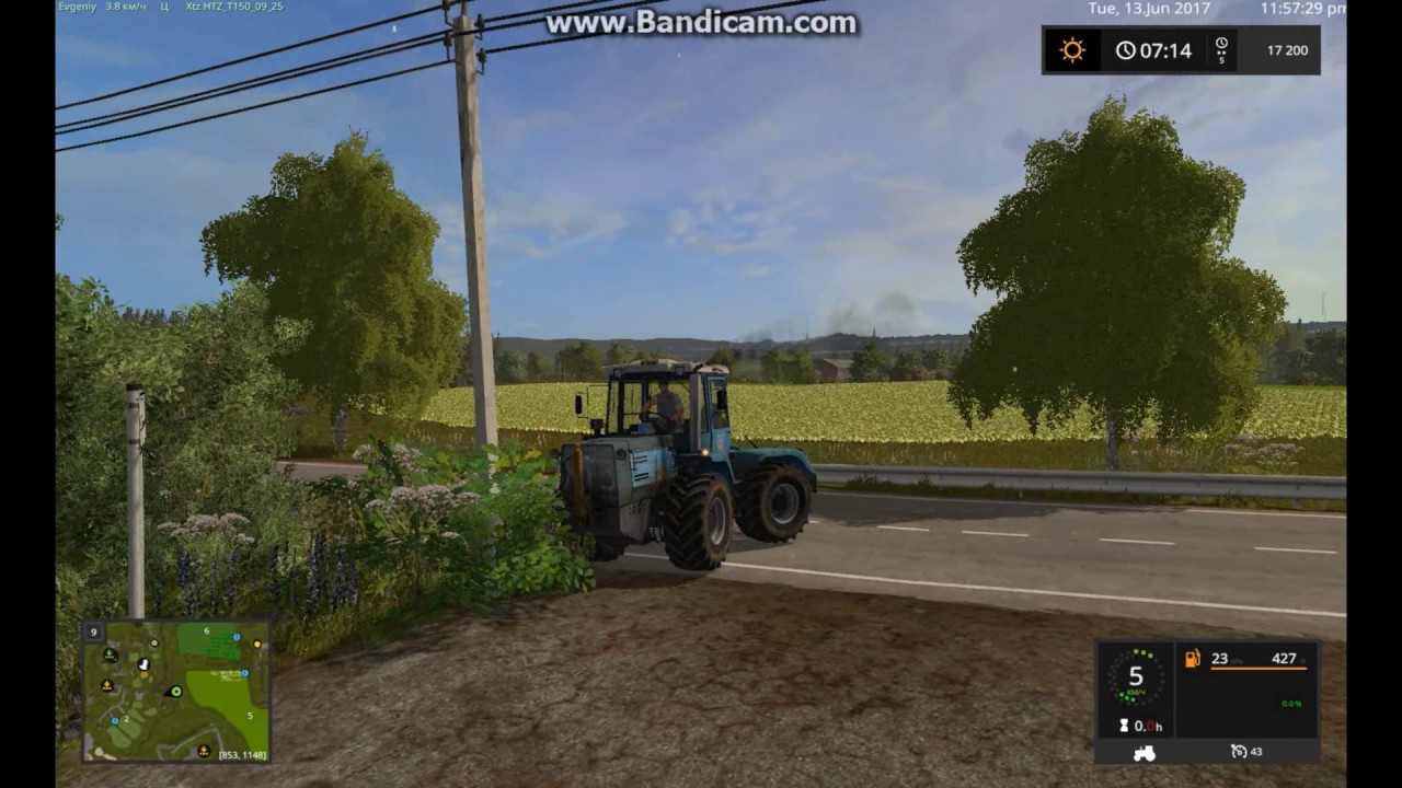 Карта керосиновка для фс 17