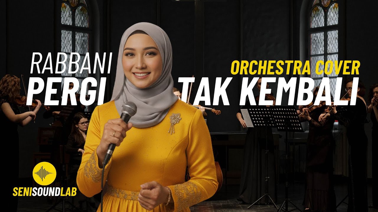 Rabbani - Pergi Tak Kembali (Orchestra Cover) [4K] | Seni Sound Lab ...