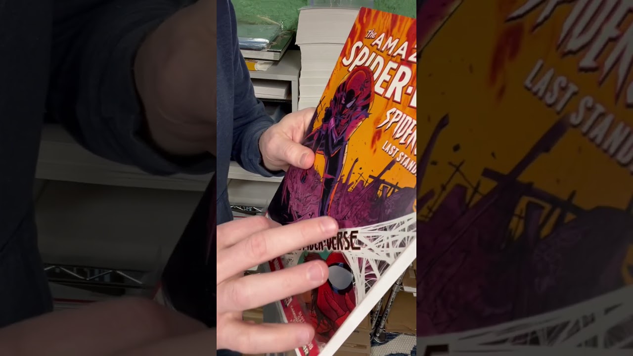 How to Bag Comic Books