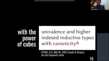 Kuen-Bang Hou (Favonia), Towards efficient cubical type theory