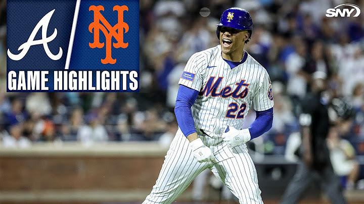 Mets vs Braves (6/25/25) | Mets Highlights