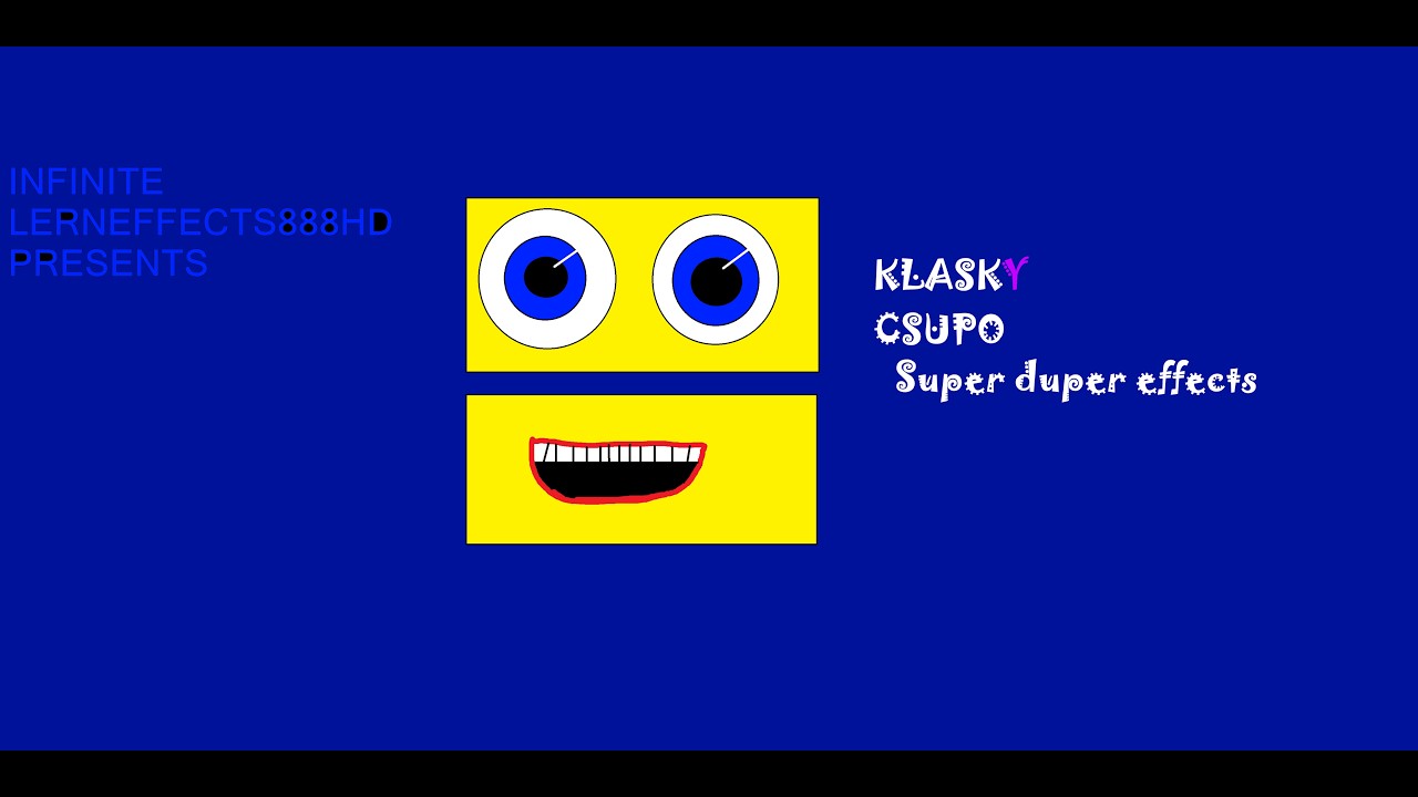 klasky csupo super duper effects REAL
