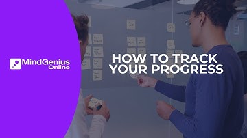 Tracking Progress with MindGenius Online