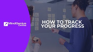Tracking Progress with MindGenius Online