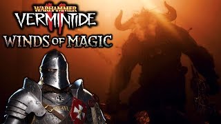 Minotaurs and Beastmen are BRUTAL - Vermintide 2 Winds of Magic DLC Gameplay