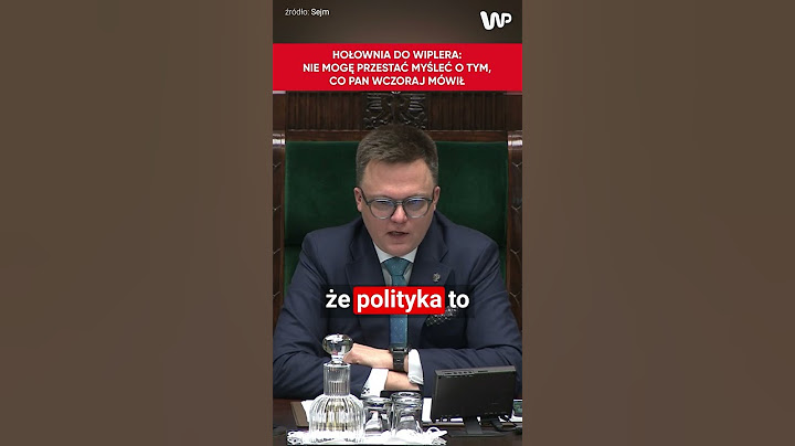 Hołownia wstrząśnięty słowami Wiplera. "Nie mogę przestać o tym myśleć" #shorts