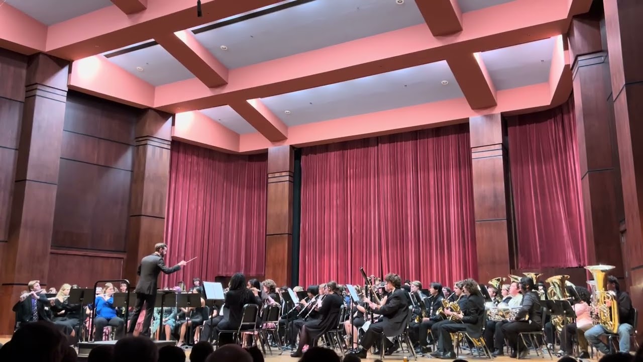 2026 Arkansas all region 1st band region 5 folk song of MEDU- Li Chan