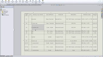 SolidWorks Magic - BOM Quick Resize