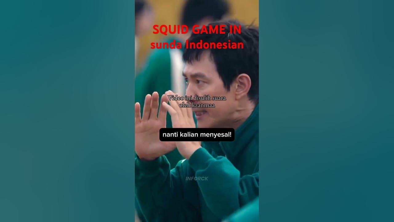 SQUID GAME Language Indonesia Sunda You Ting In Island Sunda ?#squidgame2#player456