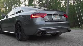 2013 Audi S5 // HRE FF15 Wheels