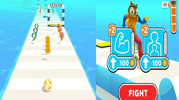 Monster Egg Walkthrough All Level Trailers Android iOS Mobile Gameplay New Update