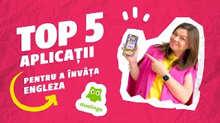 TOP 5 aplicații pentru a învăța ENGLEZA