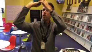 Library Mannequin Challenge