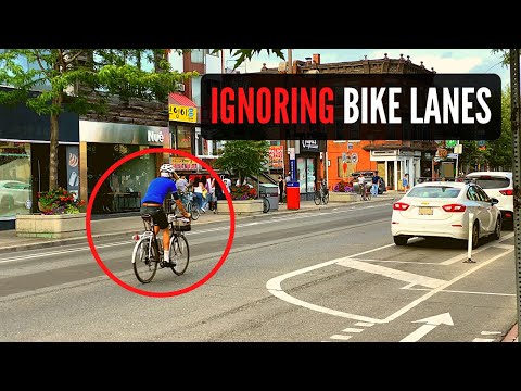 Videó: A kutatások azt sugallják, hogy a nem biztonságos kerékpárutak megakadályozzák az embereket a kerékpározásban