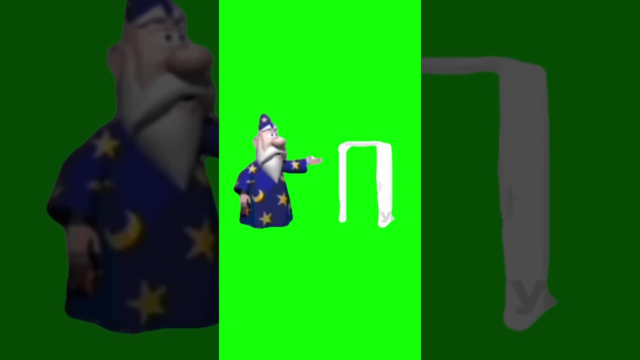 GTFO Wizard | Зеленый экран