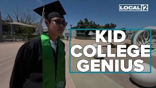 12-year-old math prodigy to graduate as college valedictorian