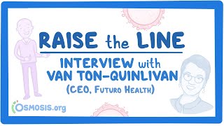#RaiseTheLine Interview w/ Van Ton-Quinlivan- CEO, Fururo Health