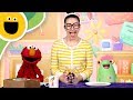 Marvie, Elmo & Crafty Carol Make a Fishbowl with Slime! | Arts & Crafts with Crafty Carol Part 2