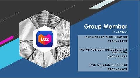 Data Management in Lazada