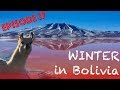 BOLIVIA OFFROAD - Winter im Altiplano - Lagunenroute - ZEITreise Ep17