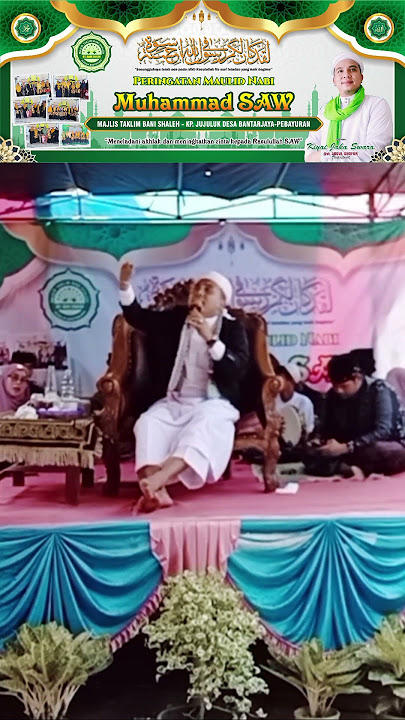 MT Bani Saleh Praying with the Jaka Suara preacher #videoshort #prayer #nabimual