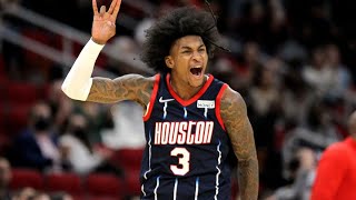 KPJ CLUTCH DAGGER | Rockets vs Jazz January 19th | 2021-22 Regular Season