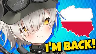 🔴I'm back! | Post-Poland Yapping I love @AuriLunami