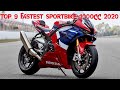 TOP 9 FASTEST SPORTBIKES 1000CC 2020 | FHD 1080p by AlwaysTopVideo