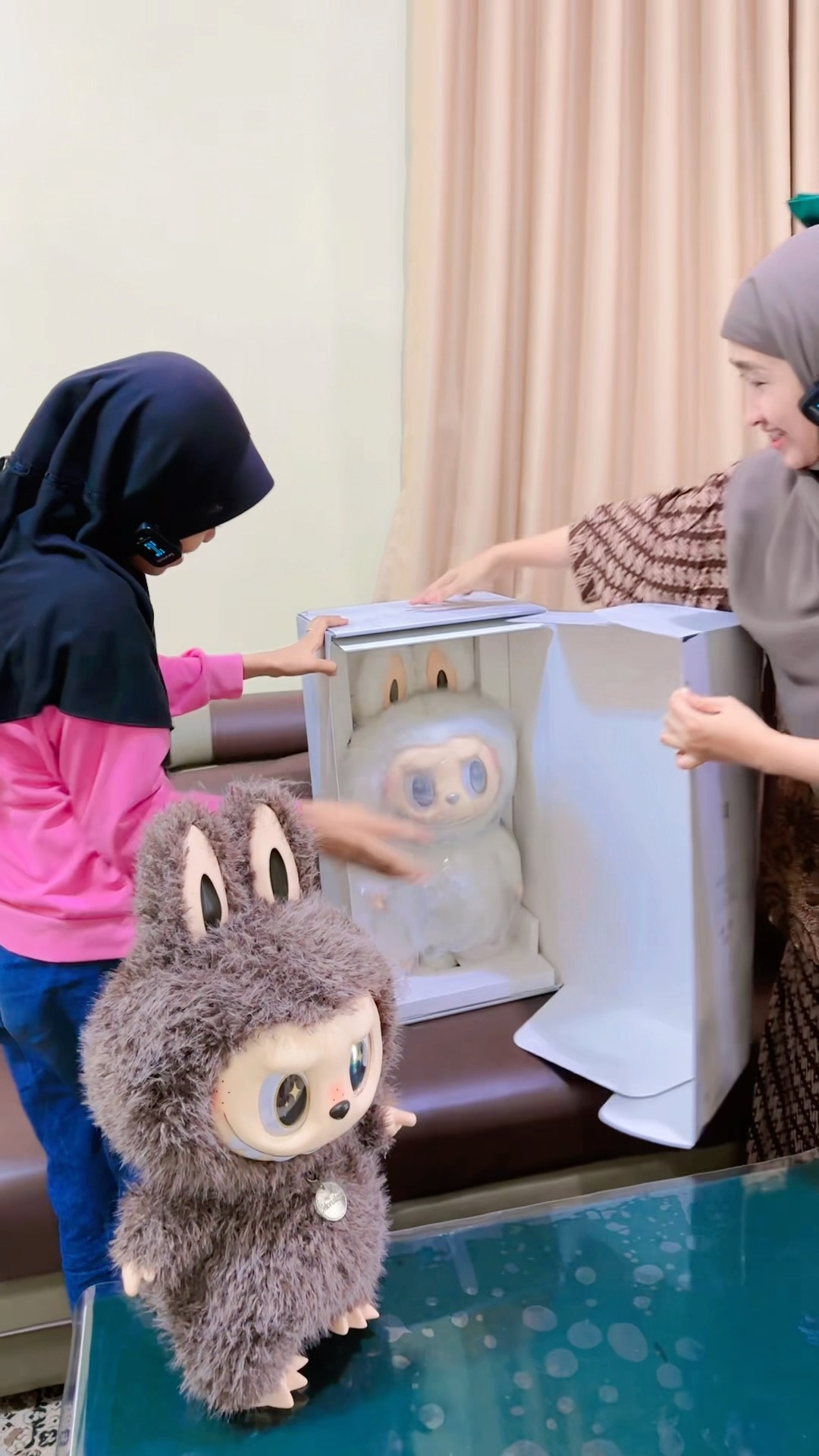AINUN DAPET ZIMOMO ANGEL PUTIH DARI BUNDA DIJAH