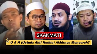 SURRENDER‼️UAH (Hadith Expert Ustadz) Finally Give Up?
