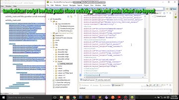 IMPLEMENTASI CLIENT SERVER PHP(MYSQL) DAN ANDROID