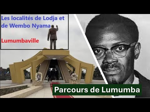 Les localités de Lodja et de Wembo Nyama (Lumumbaville) de la RDC - YouTube