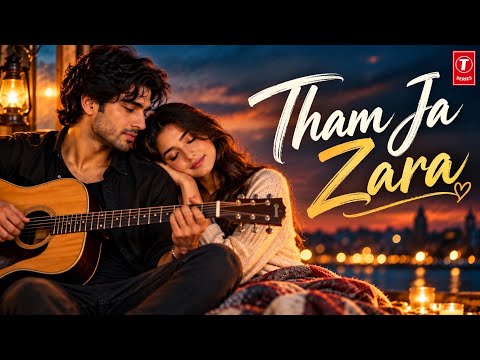 Tham Ja Zara ❤️ | New Hindi Romantic Song 2026 | Acoustic Love Song | Heart Touching Song
