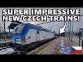 The FANTASTIC NEW Czech Intercity Train / České Dráhy Interjet Review