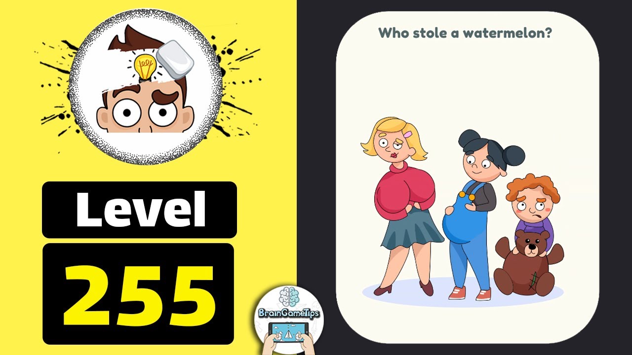 DOP 2: Delete One Part - Level 255 Who Stole A Watermelon Answer