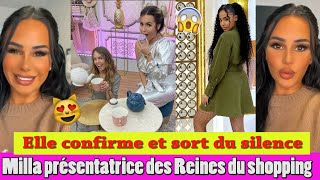 Milla Jasmine Arrête La Télérealité Et Devient Présentatrice Des Reines Du Shopping Lmvsmonde
