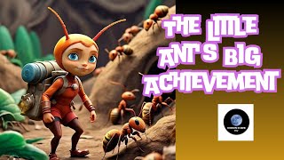 The Little Ant's Big Achievement#moonkidstv#ant#kidsstory#childrenstory