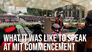 What it's like to Speak at an MIT Graduation