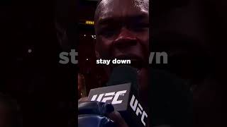 fortify your mind - Israel Adesanya