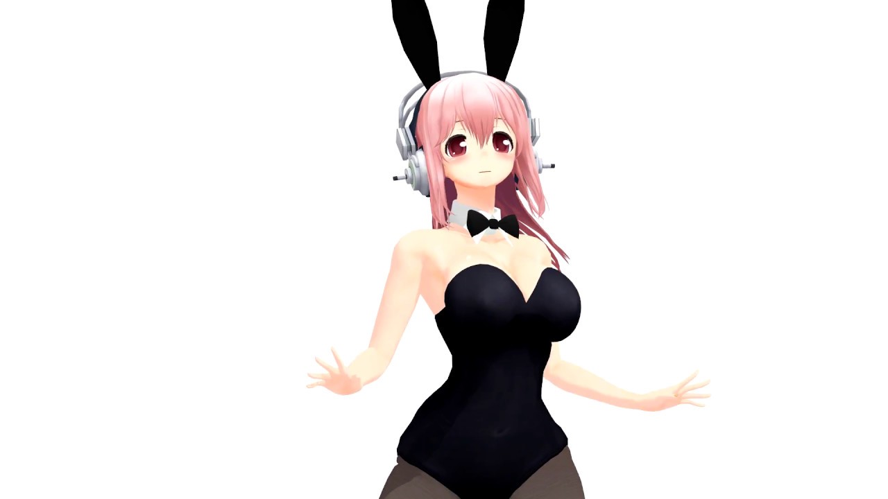 「MMD」 Sonico - Zutter FULL HD Short version kawaii emoticons