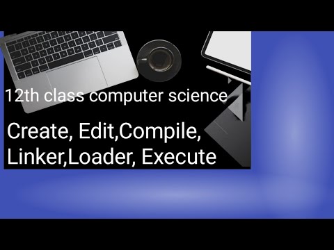 How can we create, edit, save, compile, Link,execute and load the file in memory.