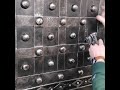 Un Ancien Coffre Fort Français Daté à La Periode1780 1810 Plus Sûr Qu Un Nouveau De Notre Génération 