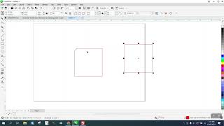Corel Draw Tips & Tricks You can Nudge NODES