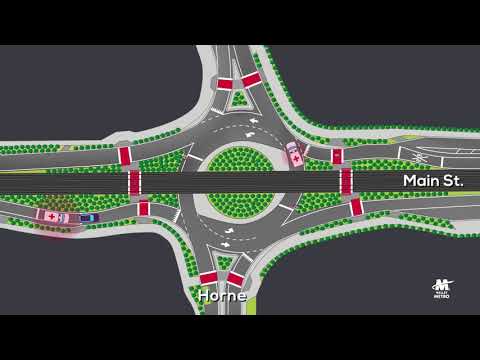 Roundabout Navigation – Emergency Vehicles