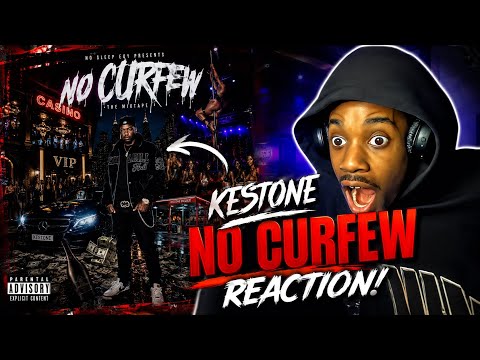 BEST UPCOMING IN GARY INDIANA?! KESTONE - NO CURFEW FULL ALBUM (REACTION)