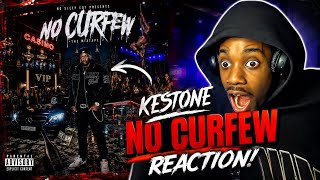 BEST UPCOMING IN GARY INDIANA?! KESTONE - NO CURFEW FULL ALBUM (REACTION) @1OF1FRESHY
