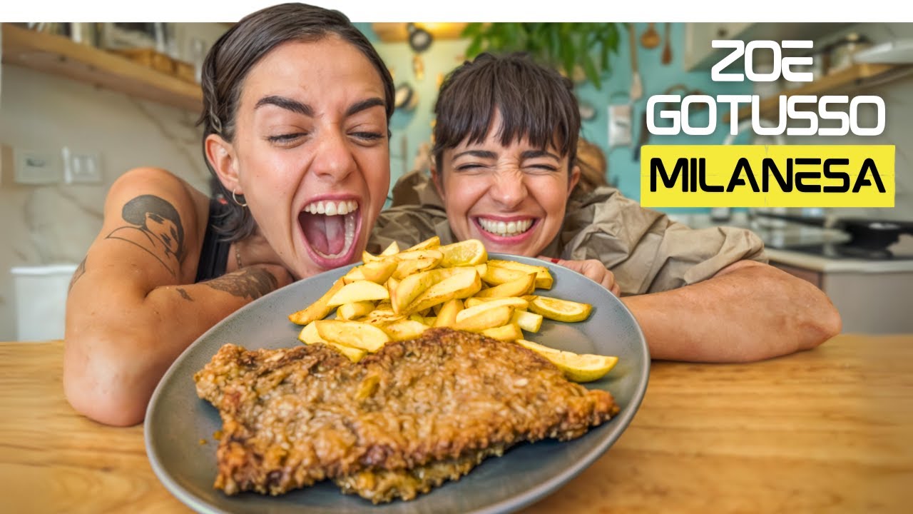 ZOE GOTUSSO: las milanesas de su abuela - Paulina Session #06