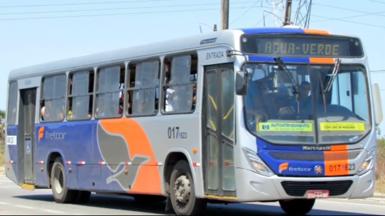 Fretcar - Empresa de ônibus
