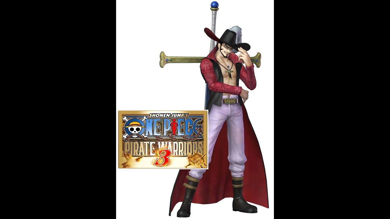 One Piece Pirate Warriors 3, Mihawk LV 100, Nightmare Log, rank S
